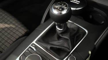 Audi A3 Sportback gear lever