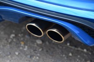 Ford Fiesta ST - exhaust