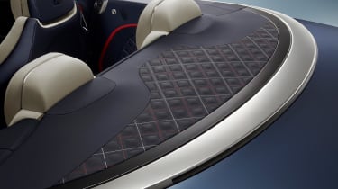 Bentley Continental GT Mulliner Convertible - roof