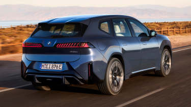 BMW iX3 - rear action