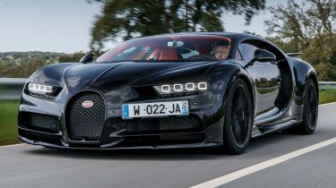 Best hypercars - Bugatti Chiron