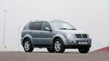 SsangYong Rexton CS front