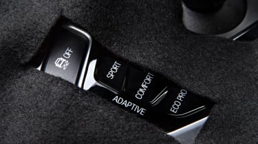 BMW 5 Series prototype 2016 - centre console