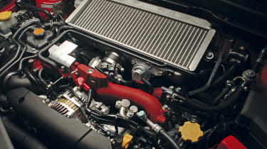 Subaru engine
