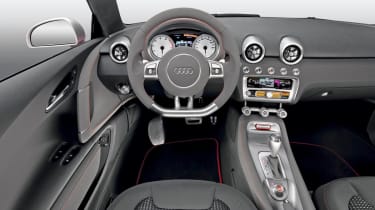 Audi A1 quattro interior