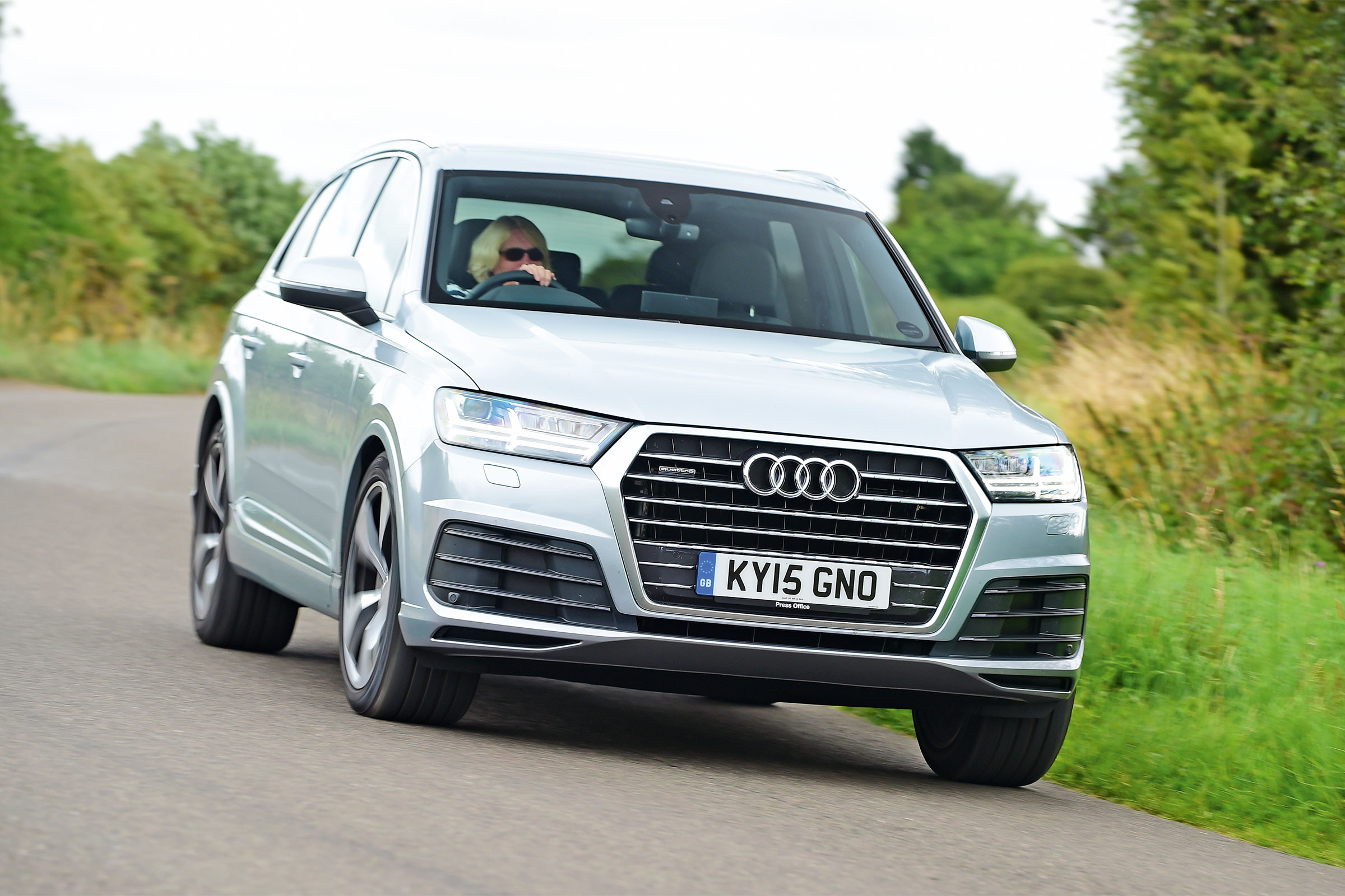 Audi Q7 - best 4x4s and SUVs | Auto Express