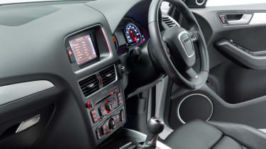 Used Audi Q5 - interior