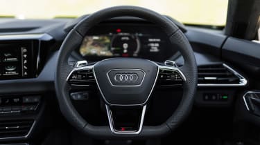 Audi RS e-tron GT - dash