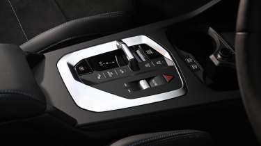 BMW M135 xDrive - centre console