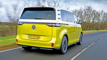 Used Volkswagen ID Buzz - rear