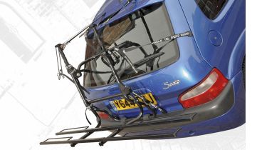 Pendle Strap On Wheel Support Rack