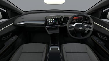Renault Megane E-Tech Electric - interior