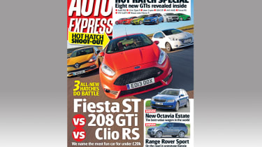 This week's issue of Auto Express