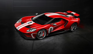 Ford Gt '67 Heritage edition