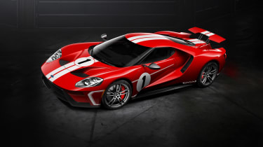 Ford Gt '67 Heritage edition