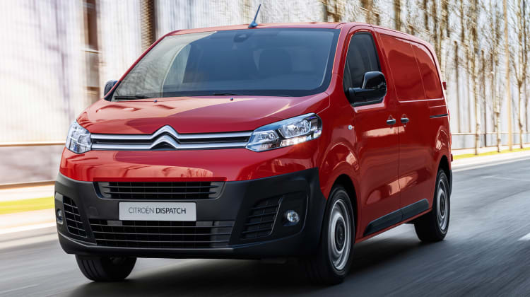 Citroen Dispatch 2016 - pictures | Auto Express