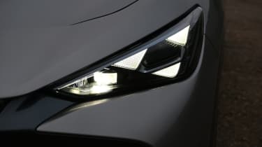 Cupra Tavascan - headlight