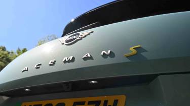 MINI Aceman LT - tailgate badge