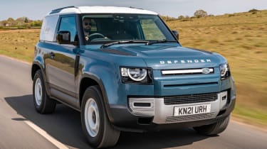 Land Rover Defender Hard Top