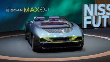Nissan MaxOut concept - full front