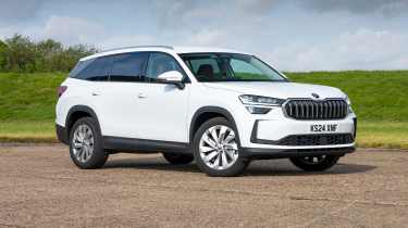 Skoda Kodiaq iV - front static