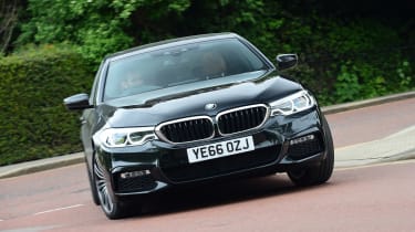 BMW 5 Series long termer - first report front