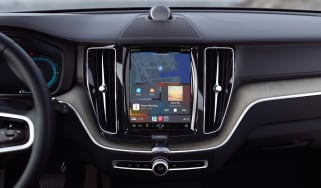 Volvo infotainment screen
