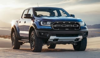 Ford Ranger Raptor - front