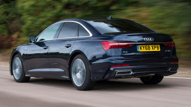 Audi A6 - Rear Tracking