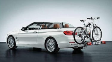 BMW 4 Series convertible rear leaked 