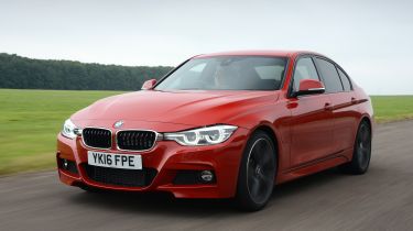 BMW 330e 2016 - front tracking