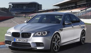 BMW M5 facelift front static