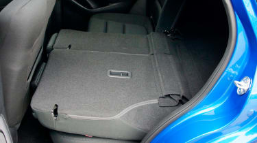 Mazda CX-5 rear seats