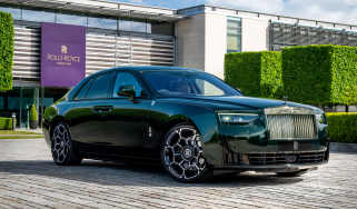 Rolls-Royce Black Badge Ghost Tourist Trophy special edition - front static 