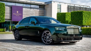 Rolls-Royce Black Badge Ghost Tourist Trophy special edition - front static 