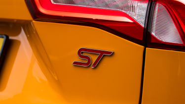 Ford Focus ST Estate: long-term test review - first report - badge