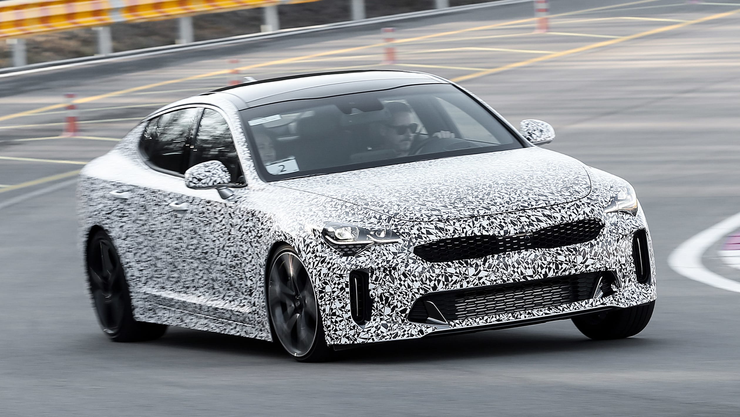 Kia Stinger GT reveal and drive - pictures | Auto Express