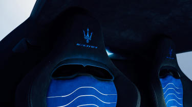 New Maserati MC20 Icona seats