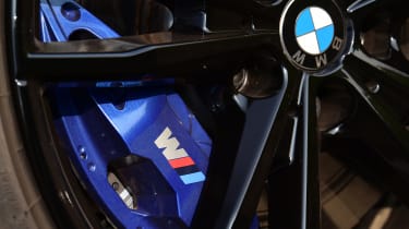 BMW 300e Touring long term test - brake caliper