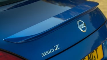 Nissan 350Z icon - rear detail