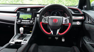 Honda Civic Type R FK8 - interior