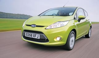 Ford Fiesta Zetec 1.25 82ps