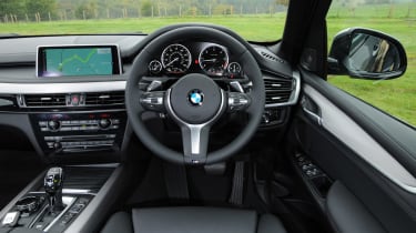 BMW X5 M50d 4x4 2013 interior