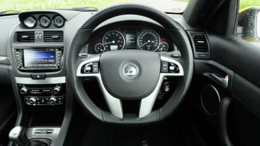 Vauxhall Maloo interior