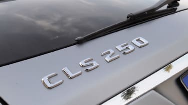 Mercedes CLS Shooting Brake badge