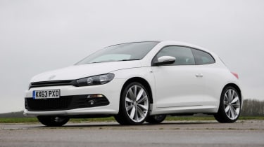 Volkswagen Scirocco GT TDI static