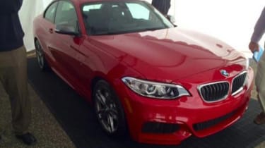 BMW M235i 2014 front