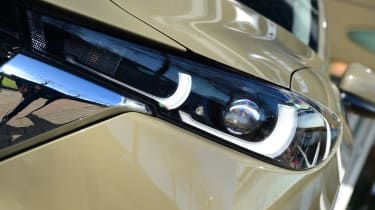 Mazda CX-5 long termer - headlight