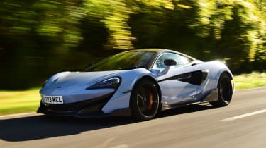 McLaren 600LT - front action