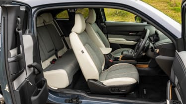 2022 Mazda MX-30 - doors open interior